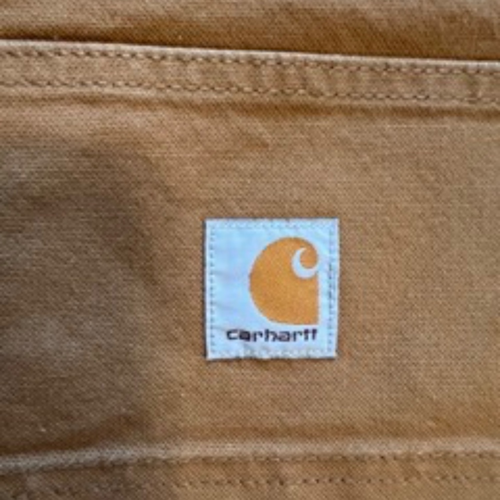 Carhartt Rugged Flex Relaxed Fit Duck Double-Front Utility Work Pant size 40x32 - Picture 3 of 9